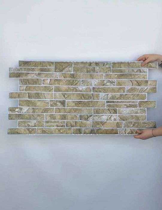 ПВХ панелі декоративні самоклеючі від 55 грн