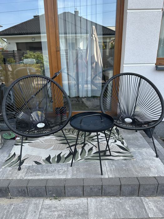 Meble ogrodowe komplet jysk