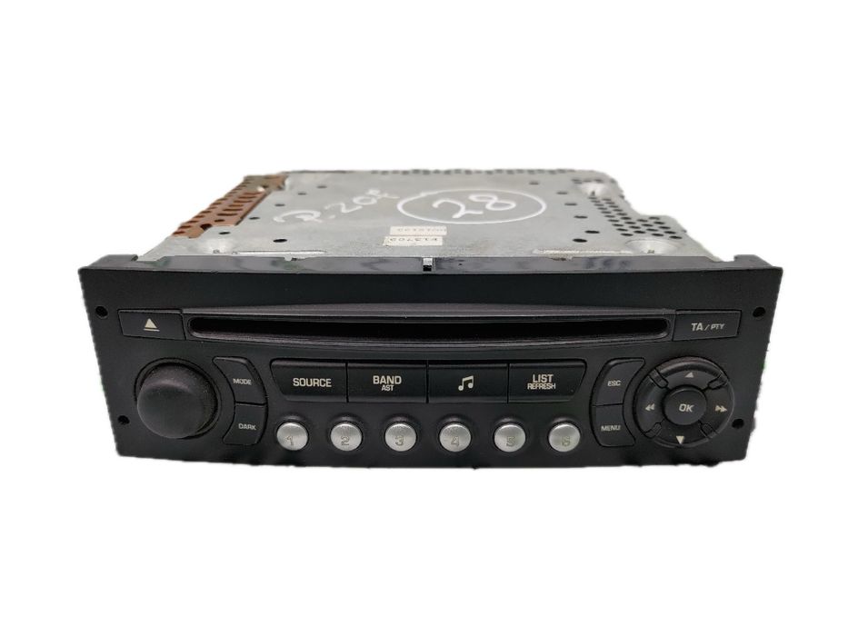 Rádio / auto-rádio PEUGEOT 207 (WA_, WC_)