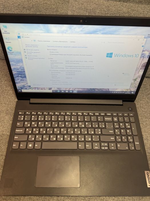 Ноутбук Lenovo Ideapad / 4GB DDR4 / SSD 128 GB
