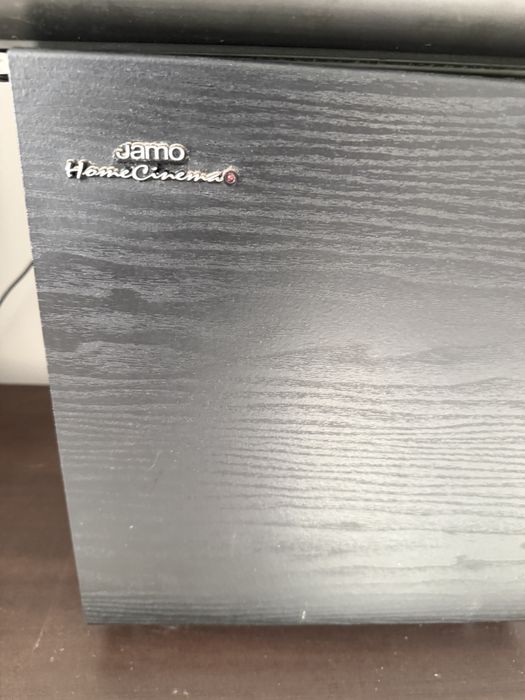 Amplituner technics 1050 + zestaw glosnikow jamo 5.1