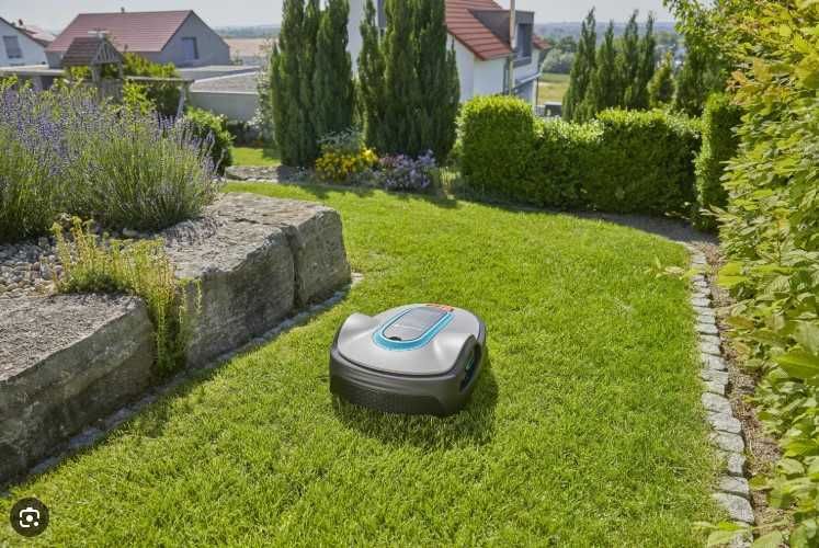 Robot koszacy Gardena Sileno Life 1000 na gwarancji