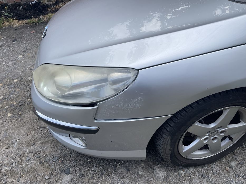 Пежо 407 2.0 газ.бен, автомат