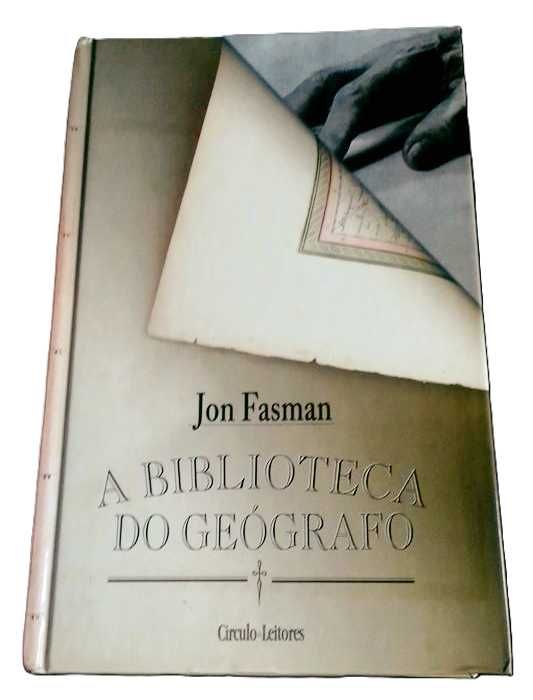 A Biblioteca do Geógrafo, de Jon Fasman