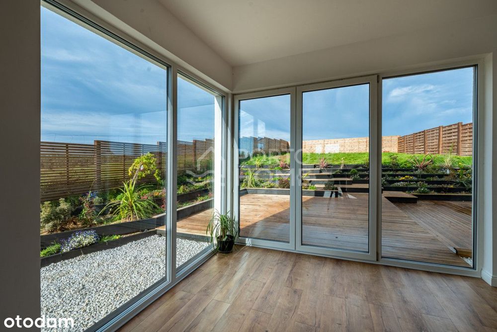 Nowy dom z tarasem | Mazury | Blisko jezior, lasów