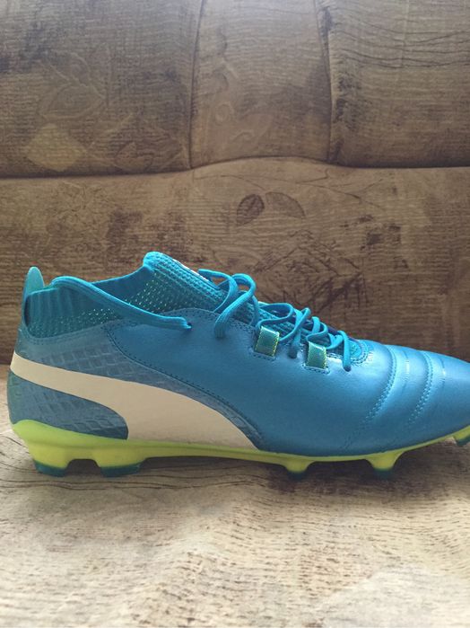 Бутси шкіряні фірми Puma 44р