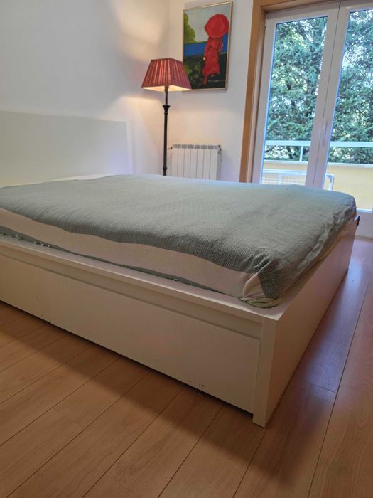 Cama King Size - Bom Estado!