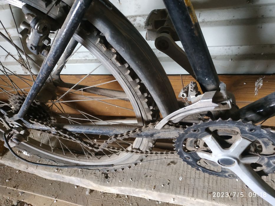 Велосипеди запчастини