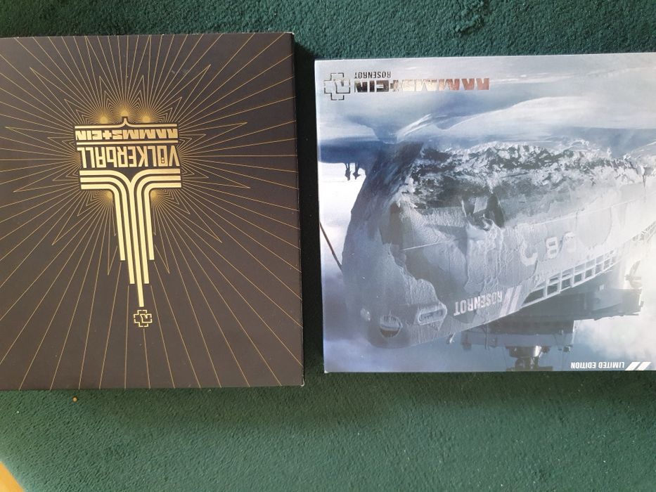 Rammstein- 3 plyty CD- Limited Edition