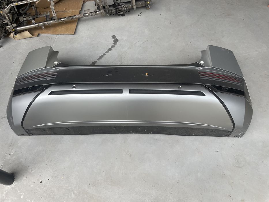 Ioniq5 Іонік5 бампер крило W3t