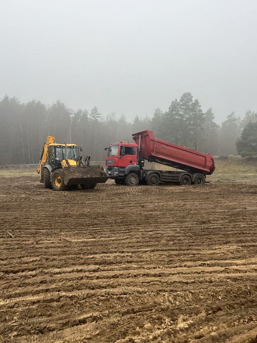 Ziemia pod warzywa i trawę