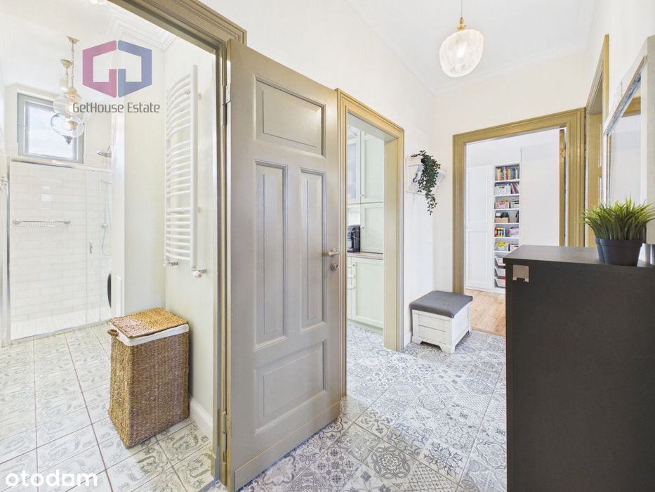 3 pokoje po rem. generalnym, balkon, sufity 3m+