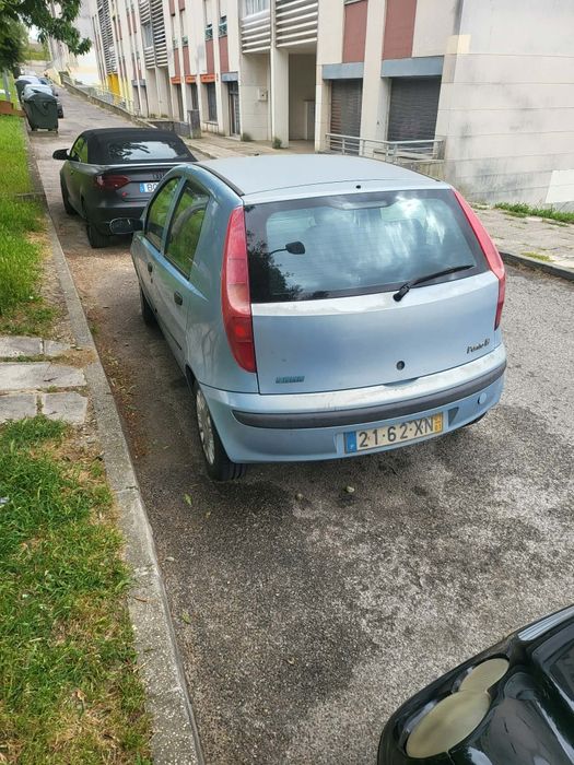 Vendo Fiat Punto 1.2 gasolina