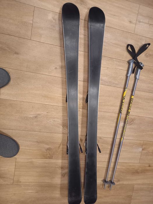 komplet narciarski 130 cm