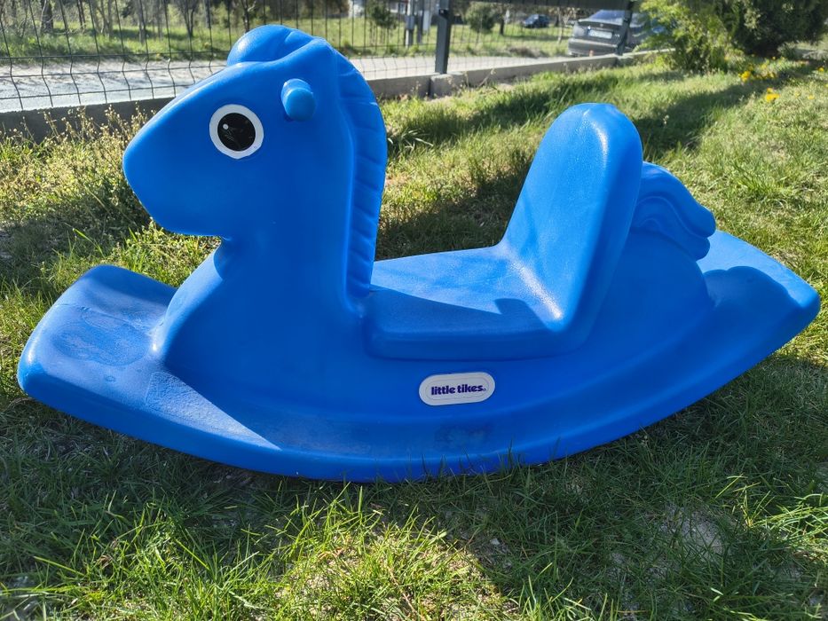 Koń na biegunach Little Tikes