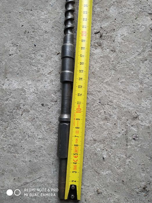 Свердло по бетону.