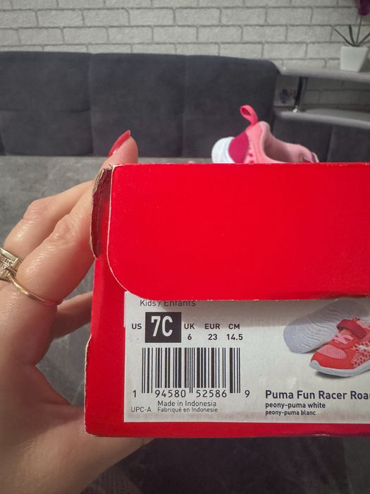 Кросівки Puma 23 розмір