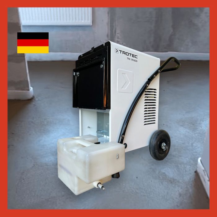 Осушитель воздуха аренда 90м Trotec 170 промышленный влагопоглотитель