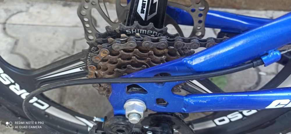 Велосипед Corso bicycle Aero 20