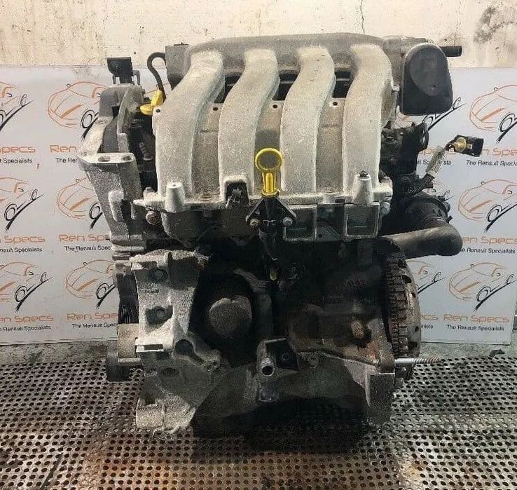 Motor K4M854 RENAULT 1,6L 133 CV