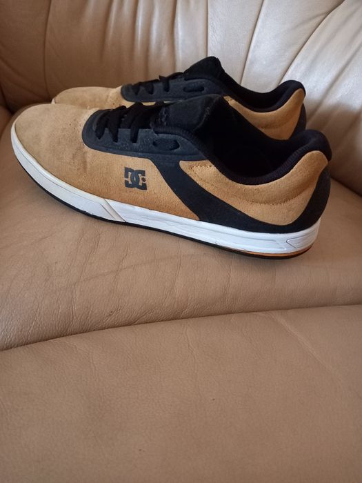 Orginalne  DC Mike Mo Capaldi S skóra naturalna, sneakersy męskie /młodzieżowe r.41 j.Nowe