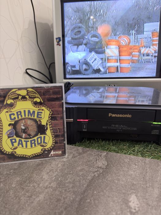 Консоль Panasonic 3DO FZ1 100v крутий стан!
