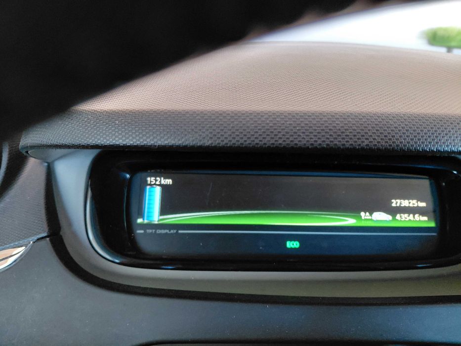 Renault zoe 22kw motor c/ garantia