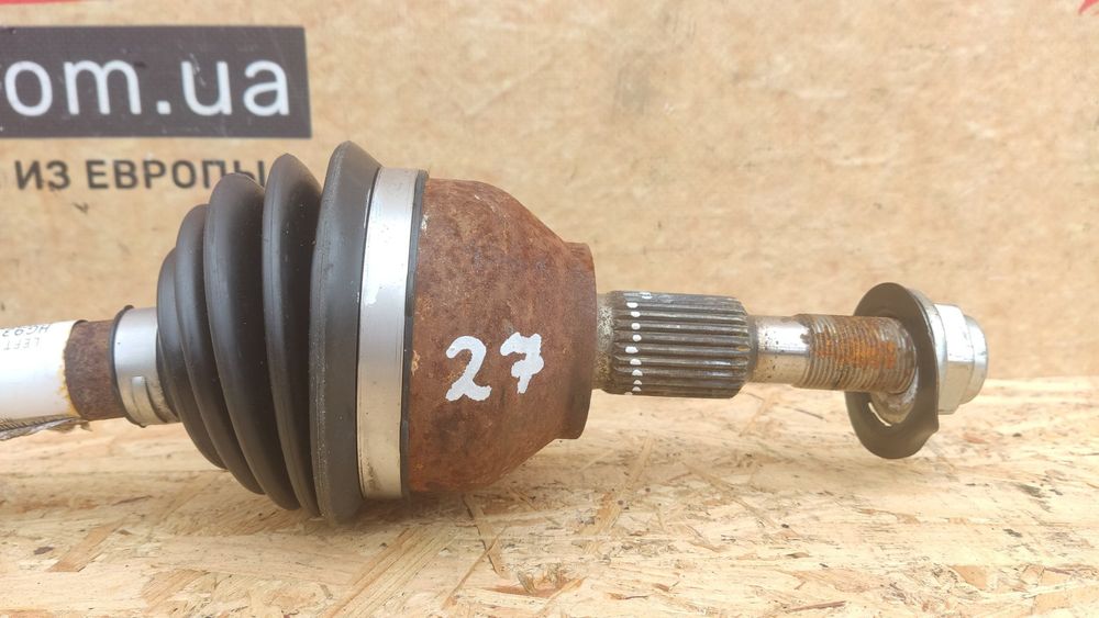 Ford Fusion 2012- 1.5 Mondeo mk5 полуось левая 27 шлицов HG93-3B437-BB