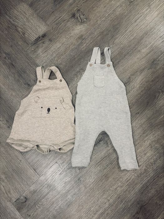 Ubrania dla noworodka - duża paczka 100 ubranek plus spiwór.