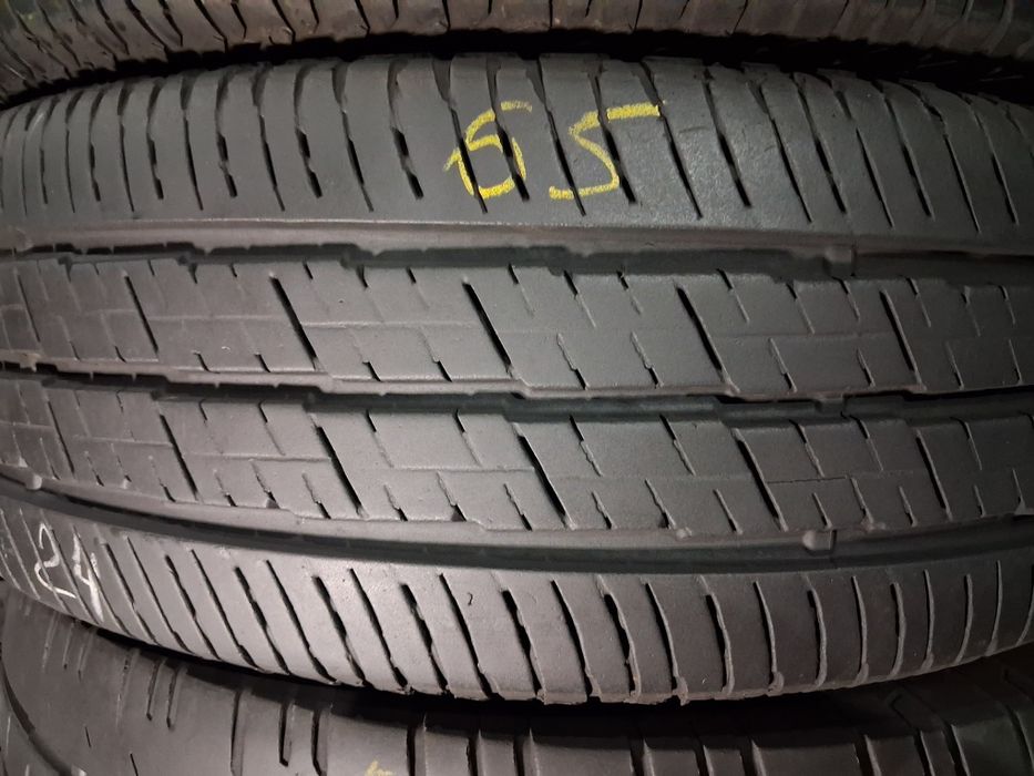 ШИНЫ Б/У 215/65 R16C Continental Vanco 2