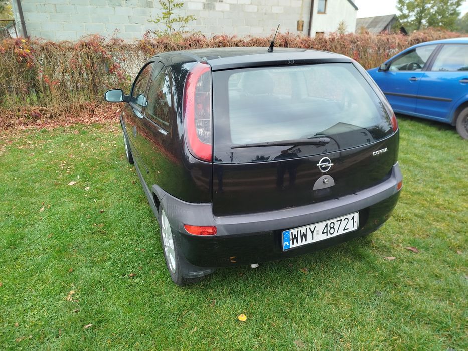 Opel Corsa 1.2 75km 2002