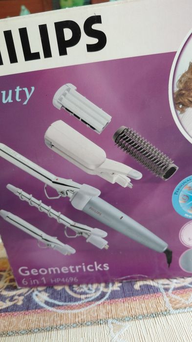 Zamielnie na winogrono  na wino zestaw do stylizacji włosów philips Gometricks 6 in 1 oraz depilator i prostownica