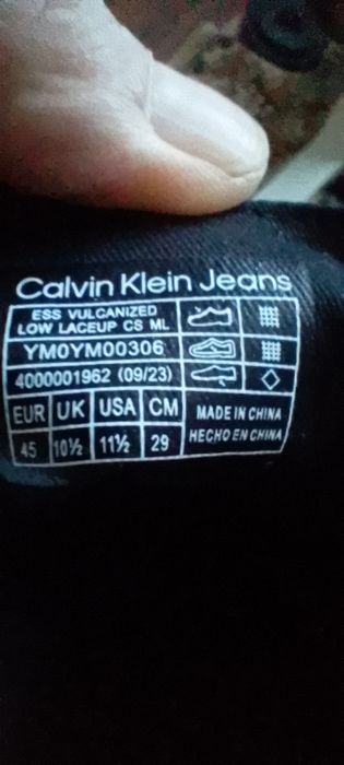 Кеди чоловічі Calvin Klein