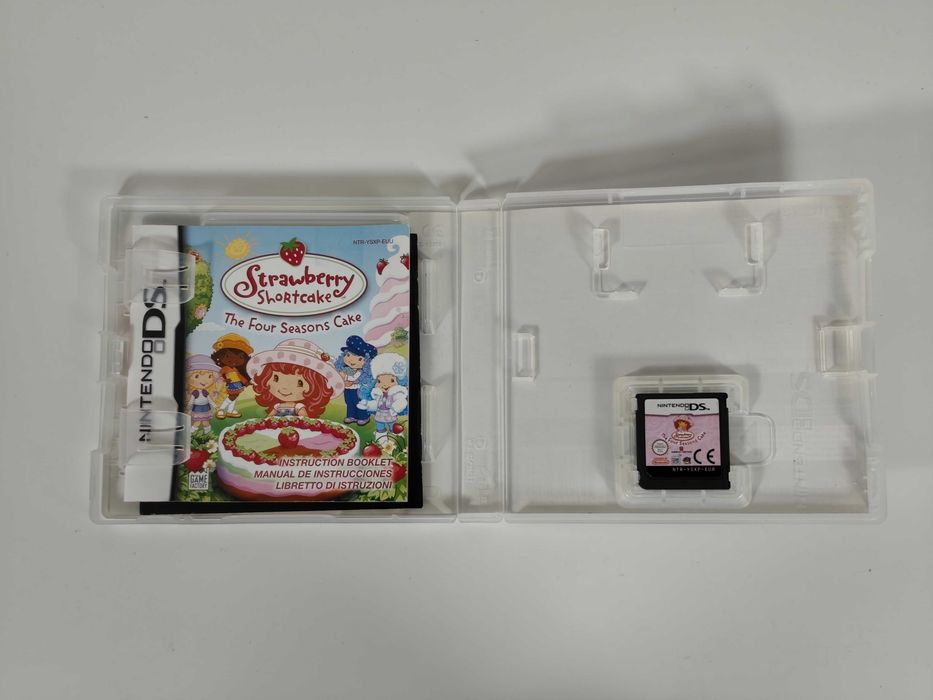 Strawberry Shortcake: The Four Seasons Cake DS