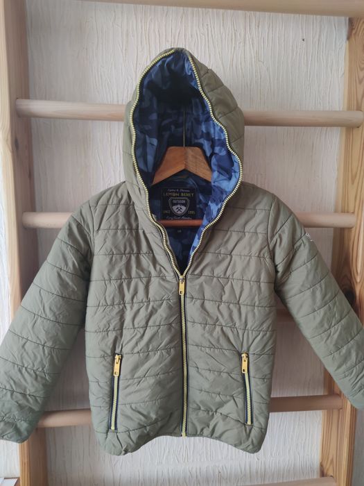 Куртки для хлопчиків на ріст 128-146