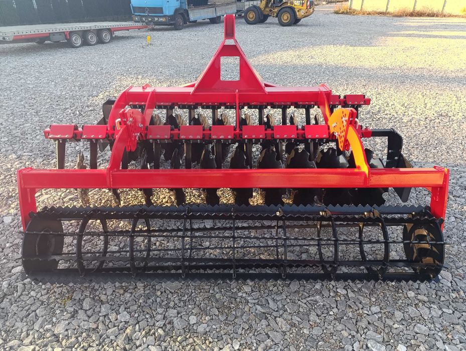 Brona talerzowa agregat Agro-MIX! Transport cały kraj! Gwarancja
