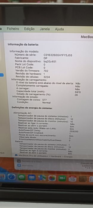 MacBook Pro Retina 13” 2015 | i5 | 8GB | 256GB SSD | IMPECÁVEL