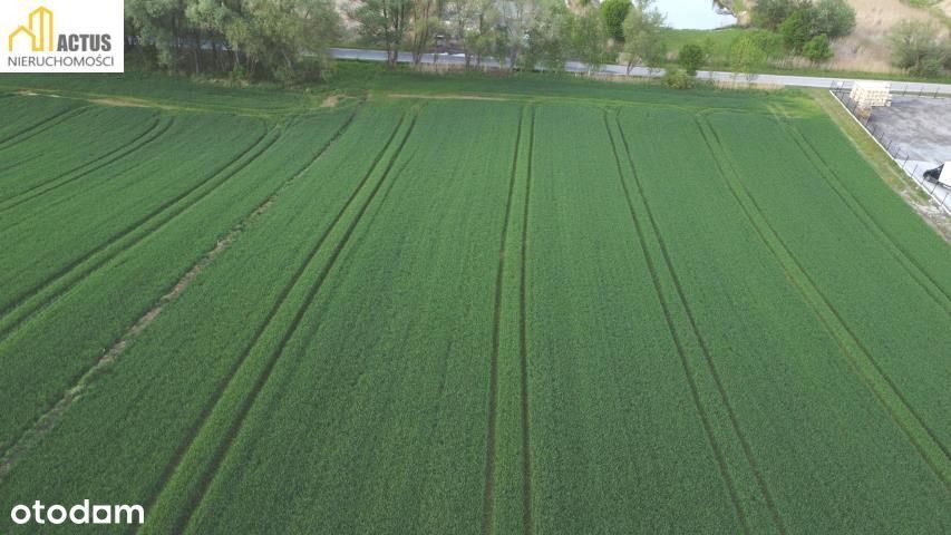 Nieruchomość 1,32 ha Stręgoborzyce