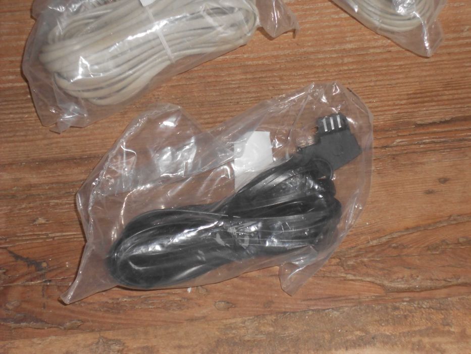 Cabos PTT para Fax diversos