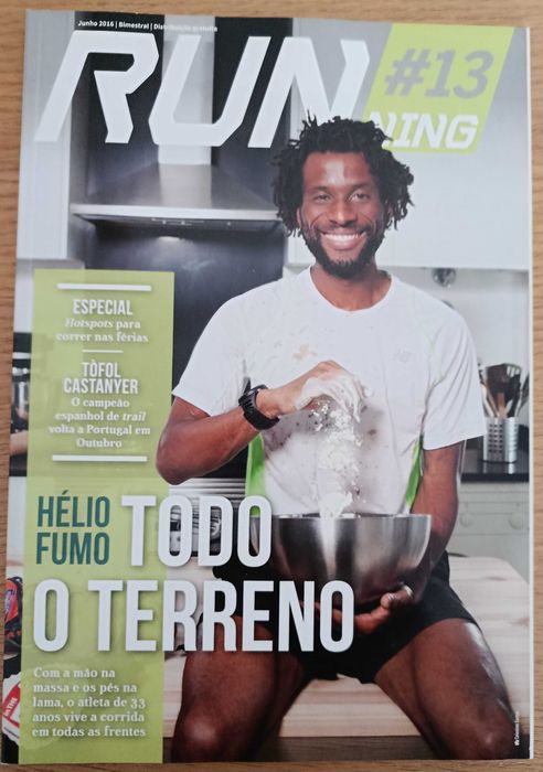 Revista Running nos. 13 e 14 de 2016