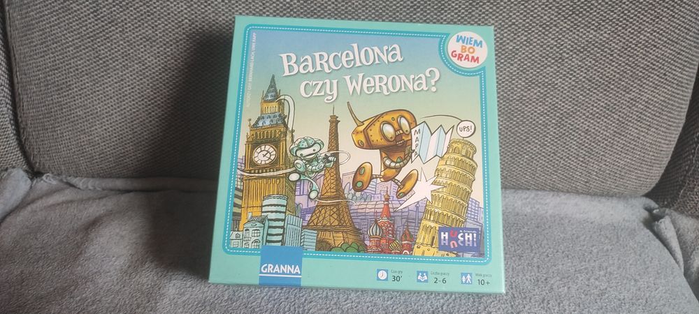 Barcelona czy Werona