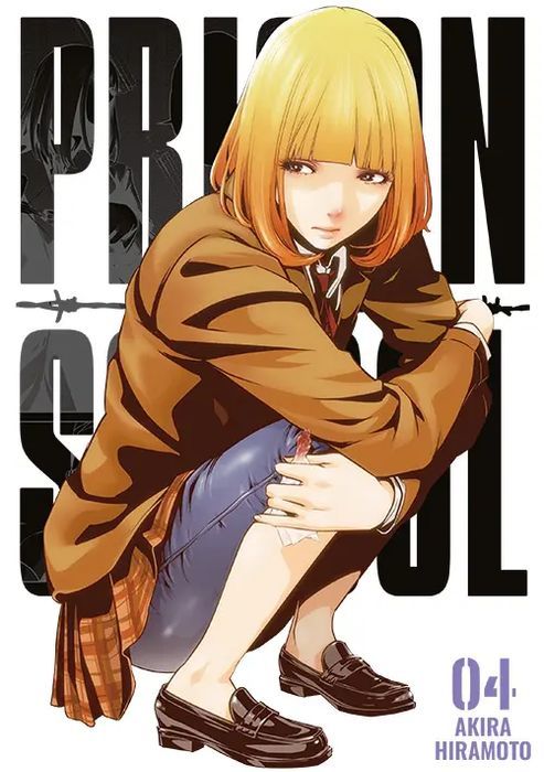 Prison School. Tom 4. Nowy Produkt
