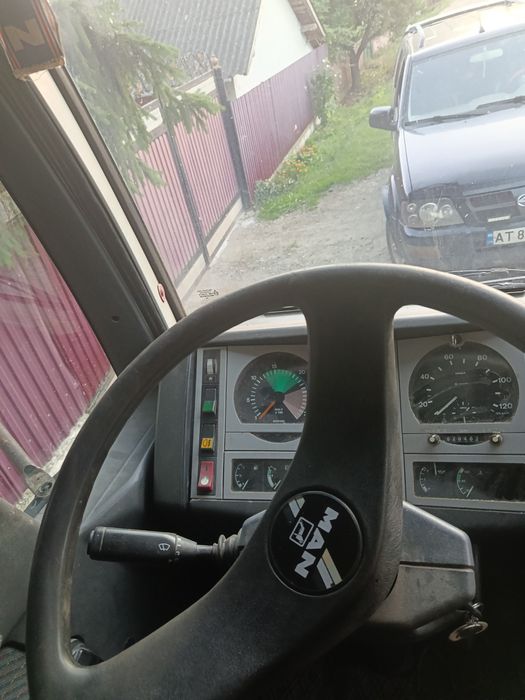 продам ман 8.163