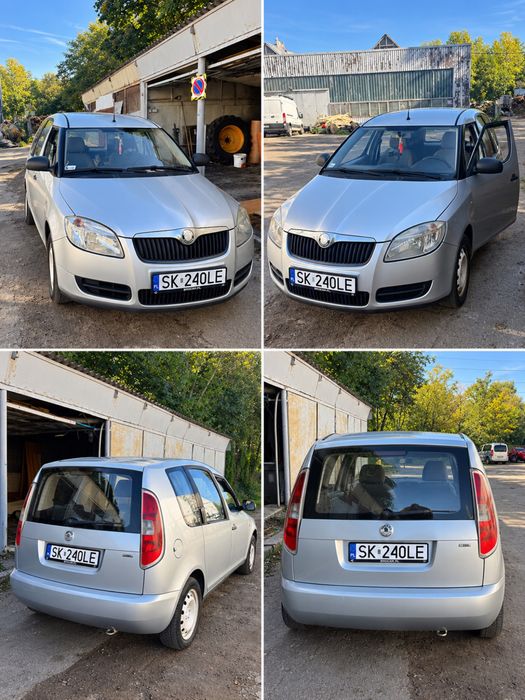 Škoda Roomster