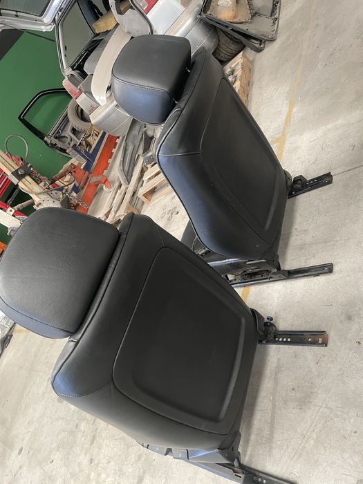 Bancos frente Bmw e46