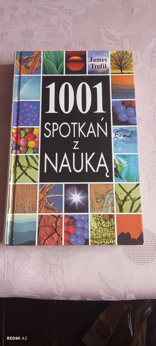 Książka James Trefil 1001 Spotkań z nauką