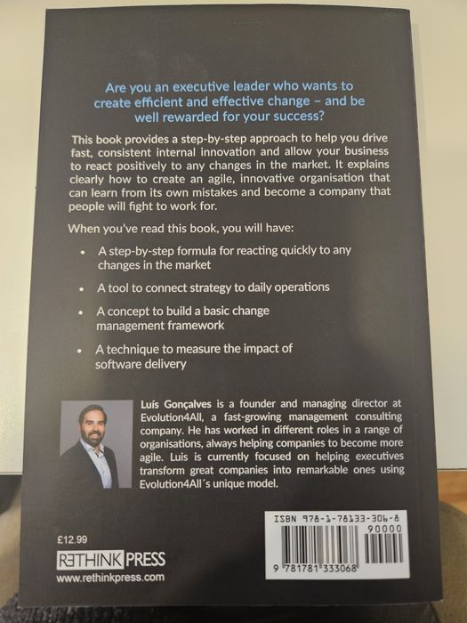 Livro "Organisational mastery"