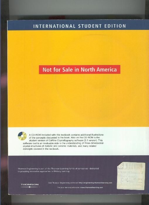 The Science and Engineering of Materials64739758080386121