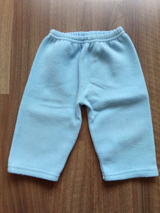 Komplet bluza i spodnie, r. 74, polar.