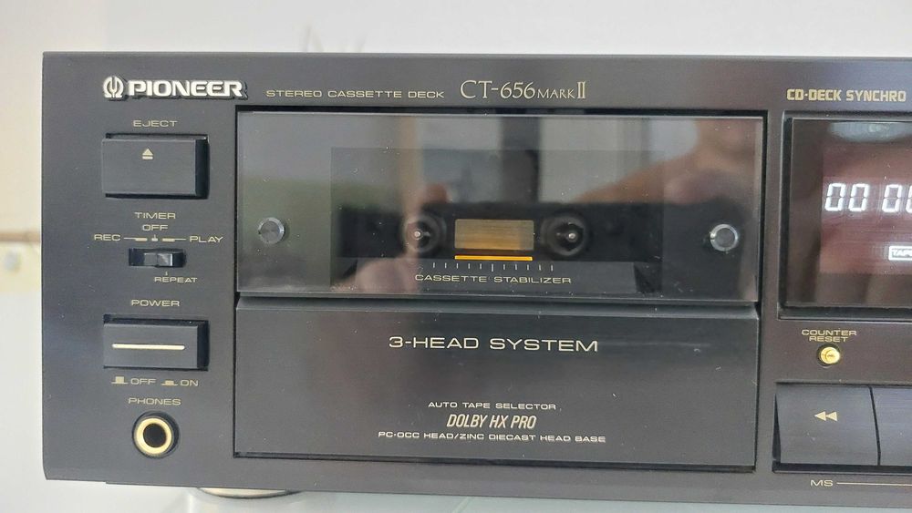 Кассетная дека Pioneer CT 656 Mark ll